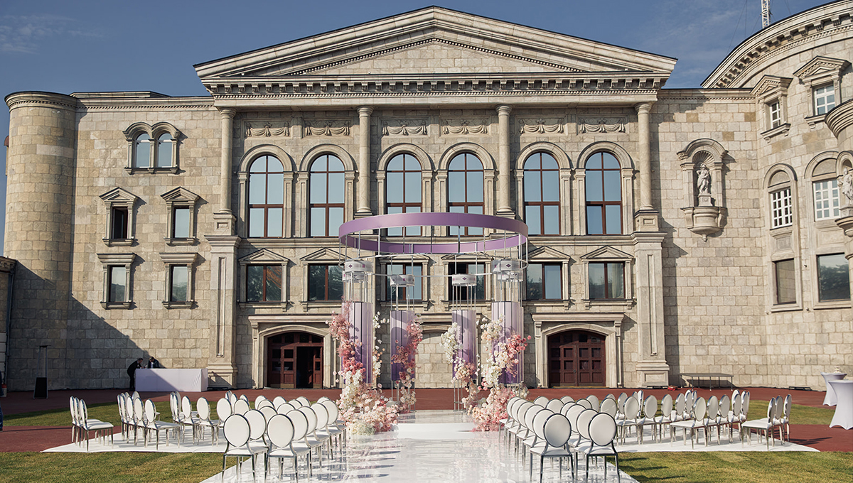 Свадьба Тимура и Натали